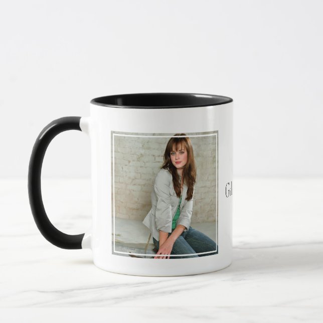 Rory Gilmore Portrait Tasse (Links)