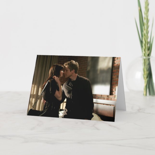 Rory & Logan Karte (Vorderseite)