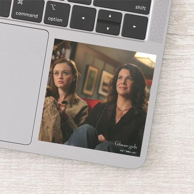 Rory & Lorelai Film sehen Aufkleber (Detail)
