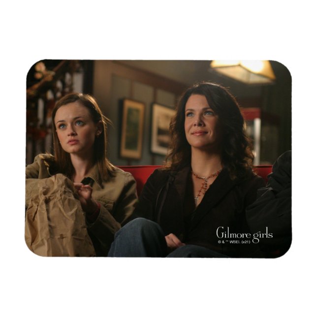 Rory & Lorelai Film sehen Magnet (Horizontal)