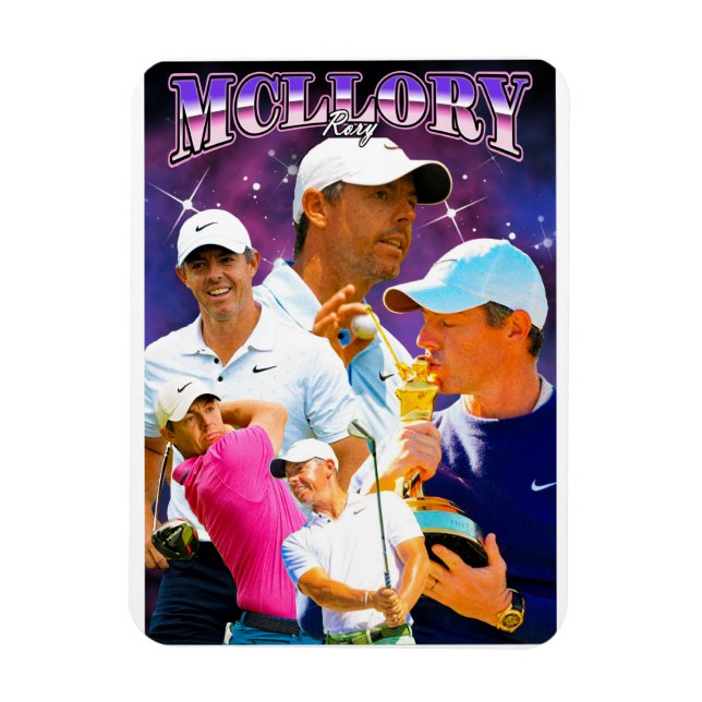 RORY MCLLORY VINTAG MAGNET (Vertikal)