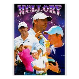 RORY MCLLORY VINTAG POSTER
