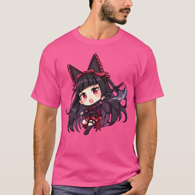 Rory Mercury Chibi T-Shirt (Vorderseite)