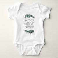 RORY Pine Snowflake Baby Es ist kalt draußen