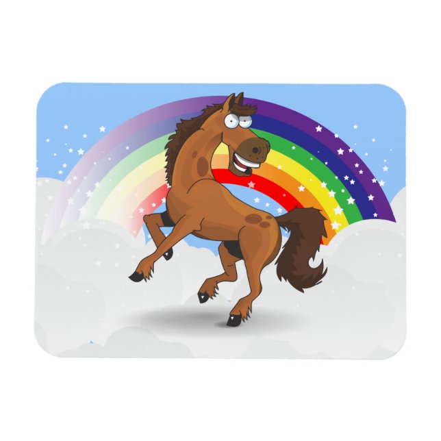 Rory the Horse Magnet (Horizontal)