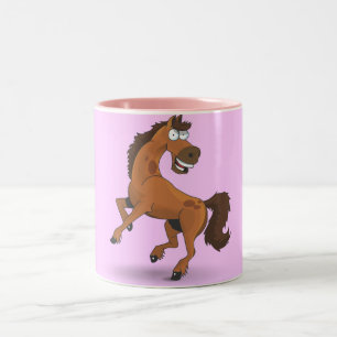 Rory the Horse Zweifarbige Tasse