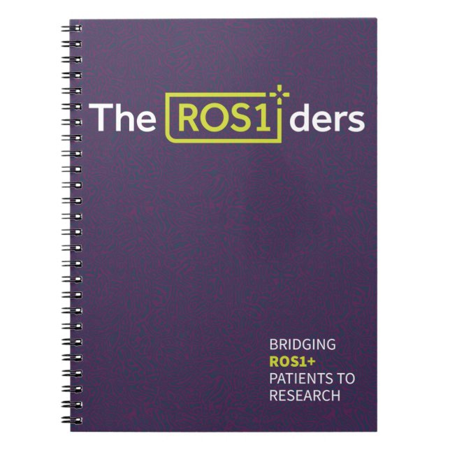 ROS1der Spiral Notebook Design #2 Notizblock (Vorderseite)