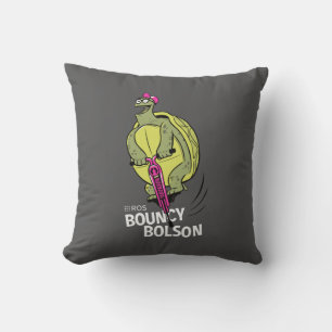 ROS 2 Bouncy Bolson Kissen