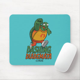 ROS 2 Dashing Diademata Mousepad