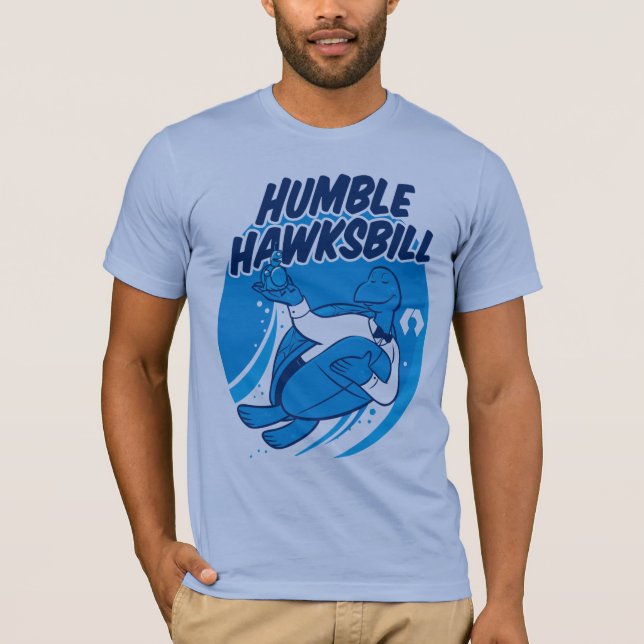 ROS 2 Humble Hawksbill T-Shirt (Vorderseite)