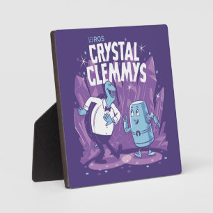 ROS Crystal Clemmys Fotoplatte