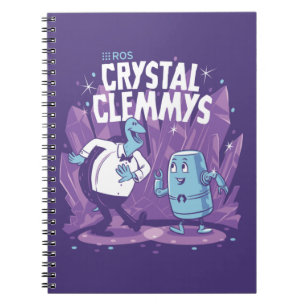 ROS Crystal Clemmys Notizblock