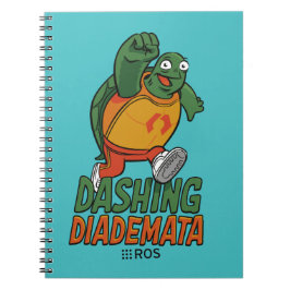 ROS Dashing Diademata Notizblock