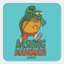ROS Dashing Diademata Stickers