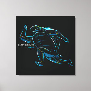 ROS Electric Emys Leinwanddruck
