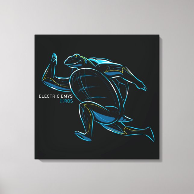 ROS Electric Emys Leinwanddruck (Vorderseite)