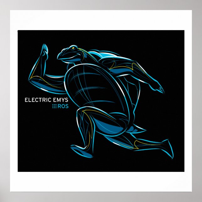 ROS Electric Emys Poster (Vorne)
