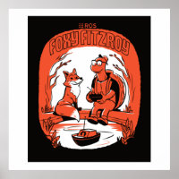 ROS Foxy Fitzroy Release Poster