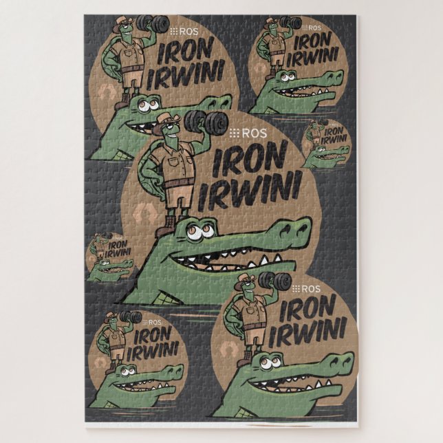 ROS-Freisetzungs-Puzzle (Vertikal)