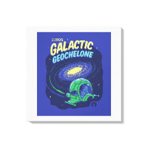 ROS Galactic Geochelone auf ummantelten Canvas