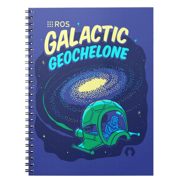 ROS Galactic Geochelone Notizblock (Vorderseite)