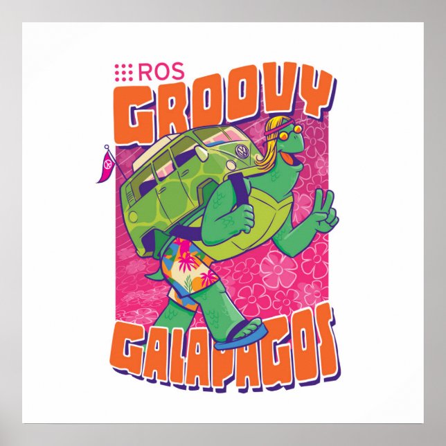 ROS Groovy Galapagos Poster (Vorne)