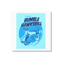 ROS Humble Hawksbill Release Artwork on Leinwand