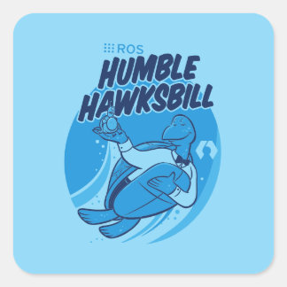 ROS Humble Hawksbill Release Sticker