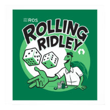 ROS Rolling Rivered Poster