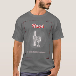 Ros Wine Definition T-Shirt