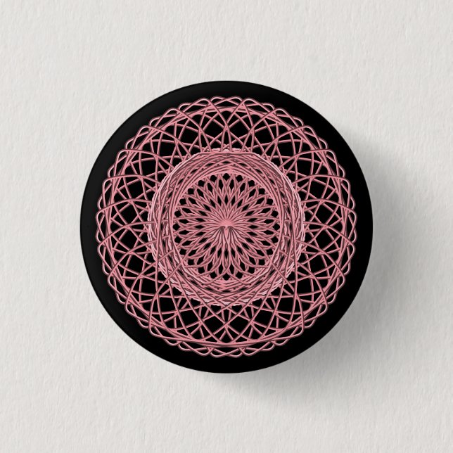 Rosa 1 button (Vorderseite)