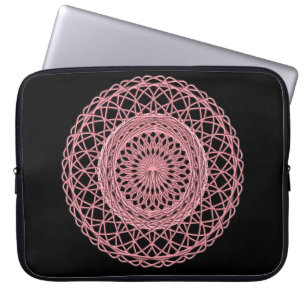 Rosa 1 laptopschutzhülle