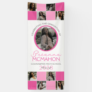 Rosa 2 Tonaufnahmen Abschluss Vinyl Banner