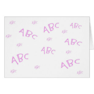Rosa ABCs