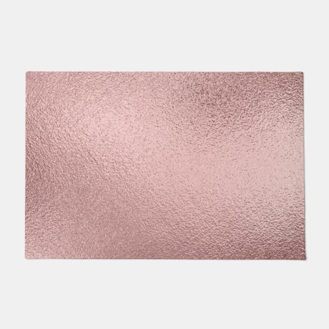 rosa abstrakt fußmatte (Vorderseite)