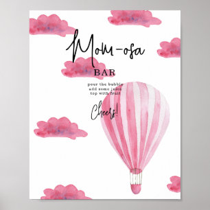 Rosa Aerostat - Mama-osa-Bar Poster
