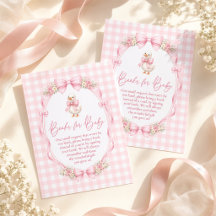 Rosa alberne Gänse-Bücher für Baby-Baby-Party