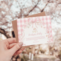 Rosa alberne Gänse-Bücher für Baby Shower