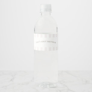Rosa Alberne Gänseflasche