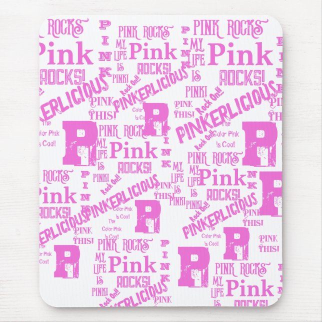 ROSA ALLES  MOUSEPAD (Vorne)