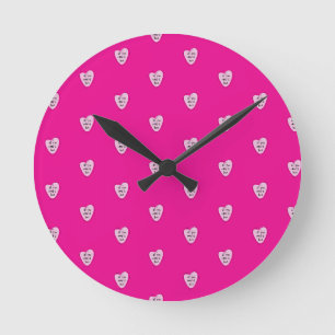 Rosa Alles was du brauchst ist Liebe Uhr