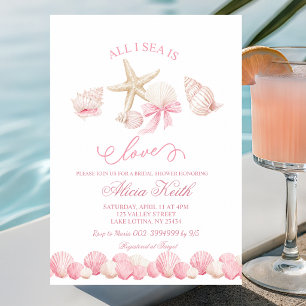 Rosa 'Alles, was ich sehe, ist Liebe' Einladung zu