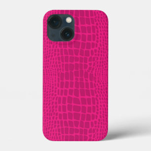 Rosa Alligator drucken Krokodilleder Case-Mate iPhone Hülle