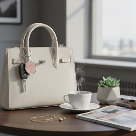 Rosa Alligator drucken Schlüsselanhänger