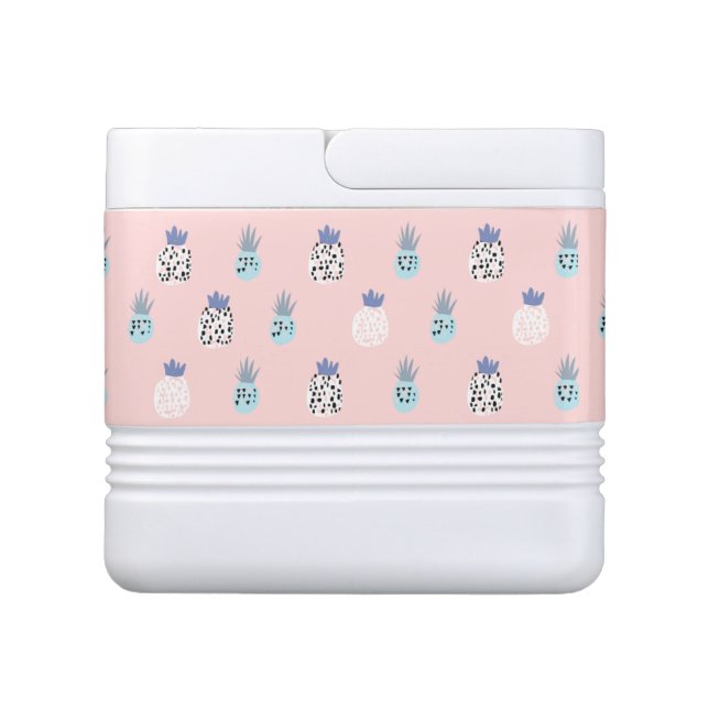 Rosa Ananas kann cooler Igloo Kühlbox (Rechts)