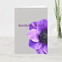 Rosa Anemone Beileid