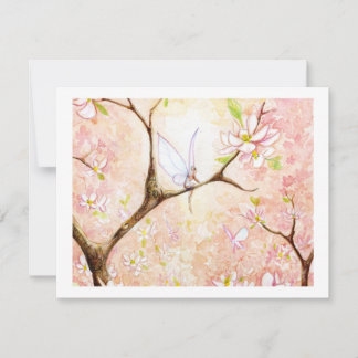 Rosa Ansicht Blossom