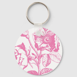 Rosa Antique Pink Schlüsselanhänger