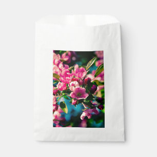 Rosa Apfelblüten Geschenktütchen