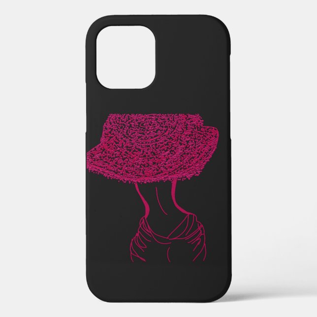 Rosa Appeal  Case-Mate iPhone Hülle (Rückseite)